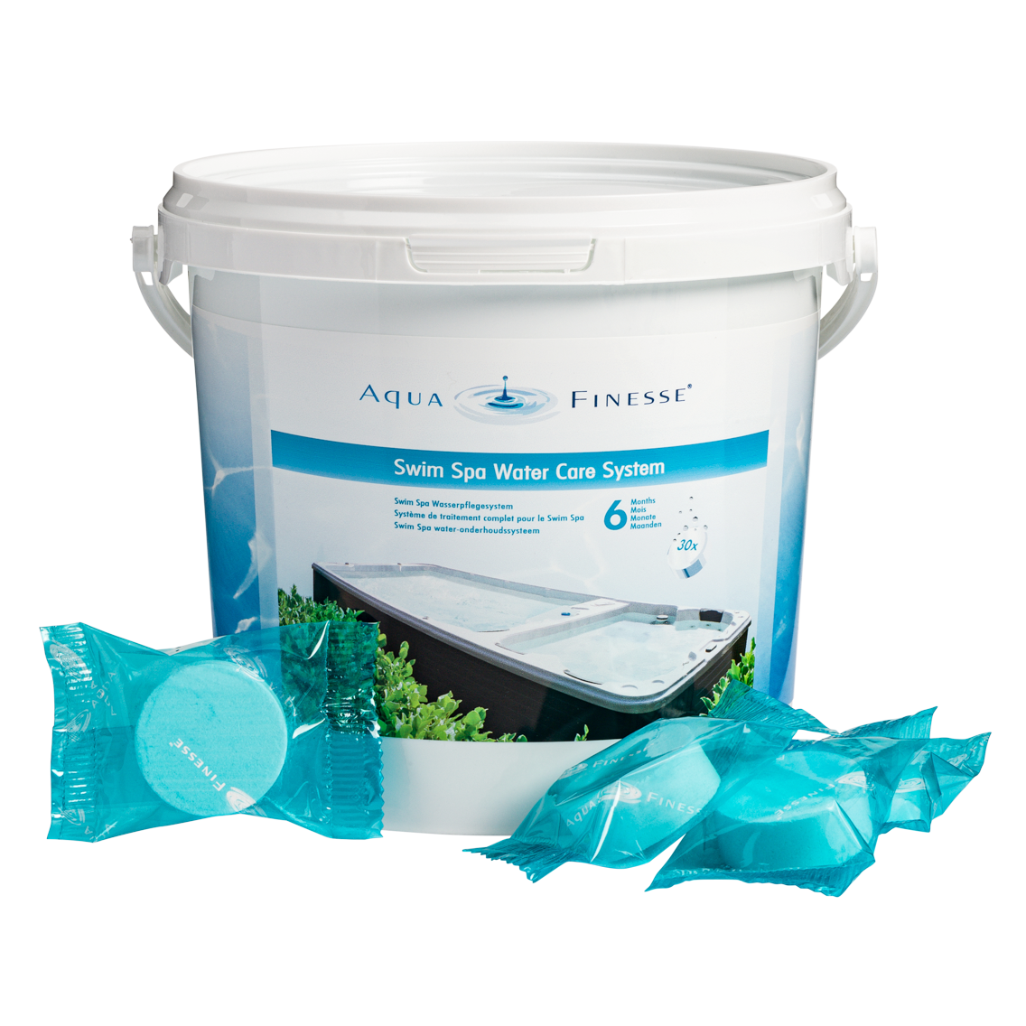 AquaFinesse Swim Spa Water Care Box