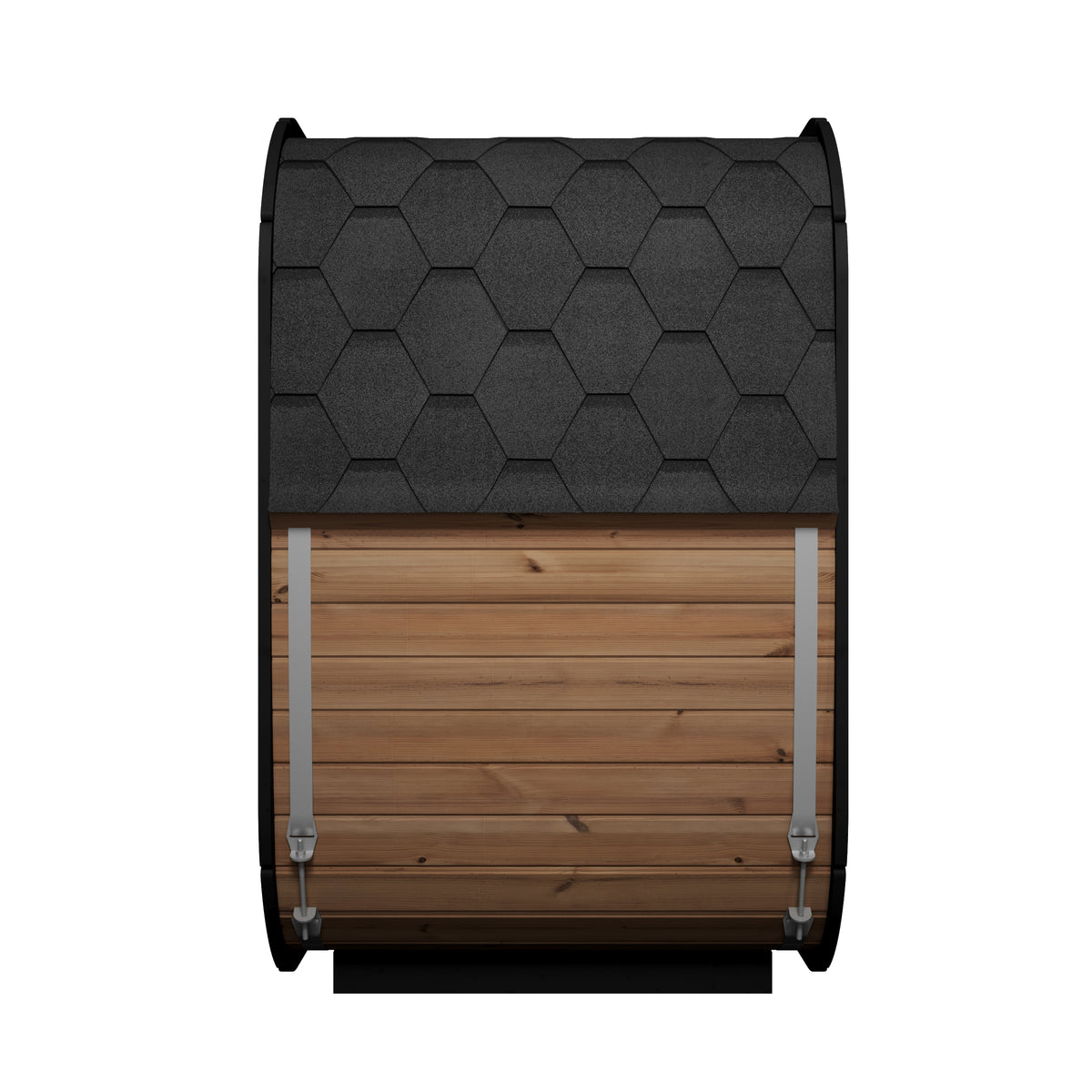 ThermoZen S Outdoor Sauna - 3 Person - Including Heater