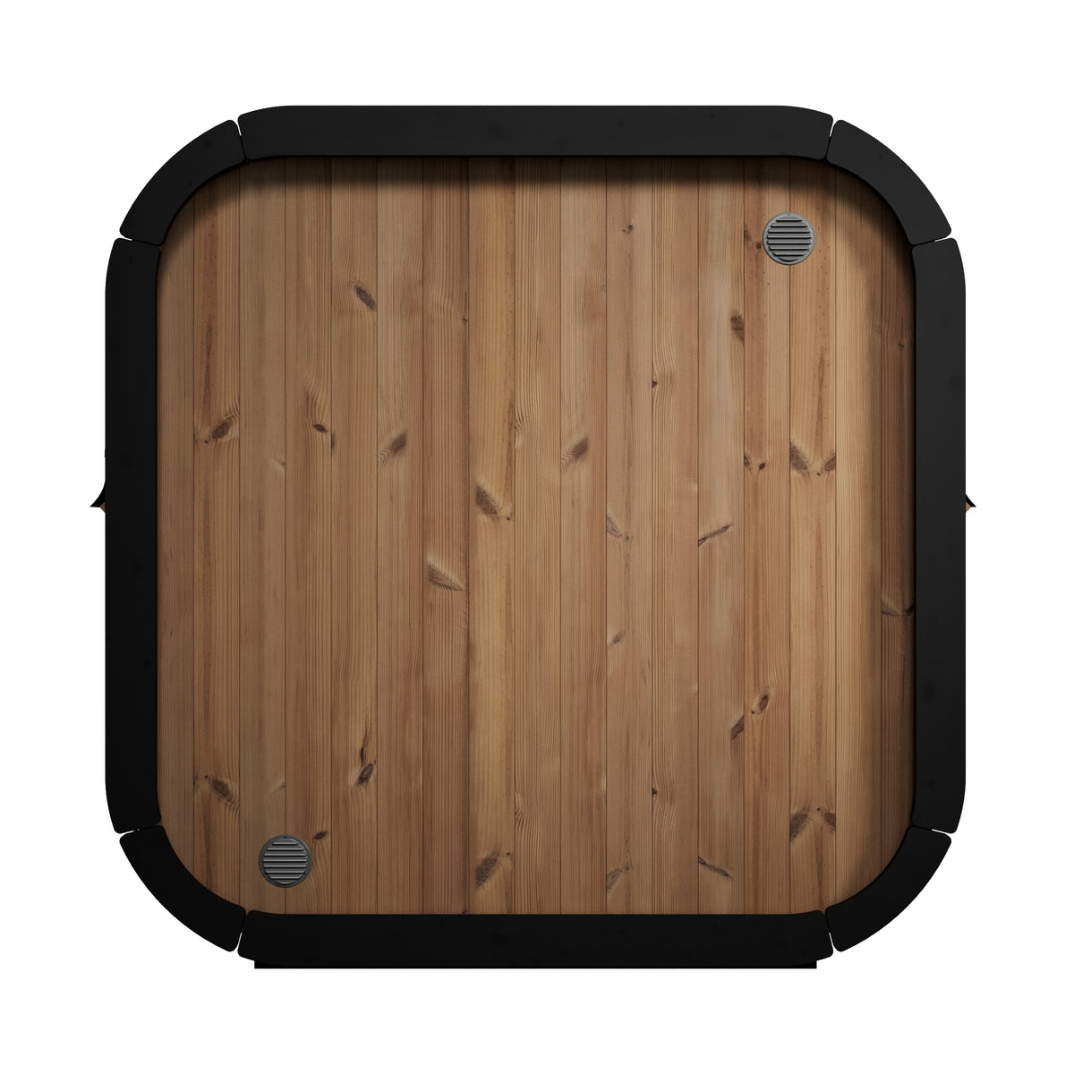 ThermoZen S Outdoor Sauna - 3 Person - Including Heater