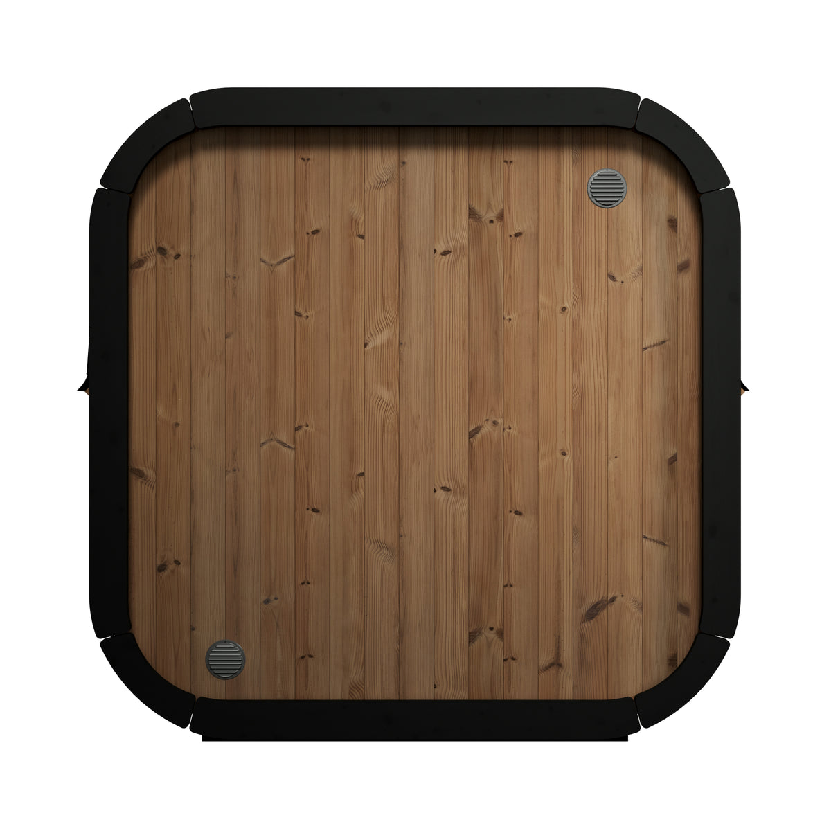 ThermoZen M Outdoor Sauna - 4 Person - Including Heater