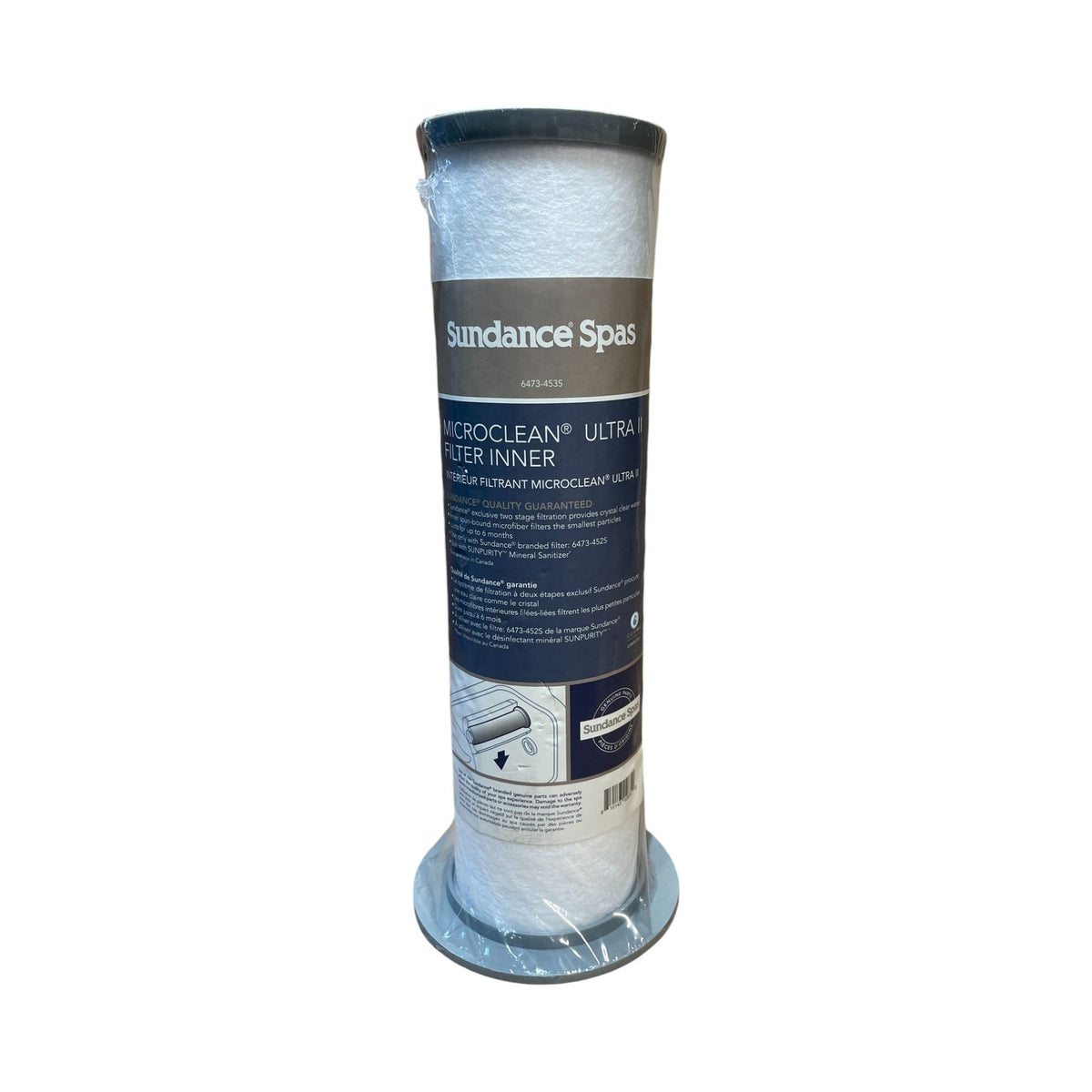Genuine Sundance® Spas MicroClean® Ultra™ 2 Filter Inner for 2024+ 880 Series Models - Authentic Replacement Filter