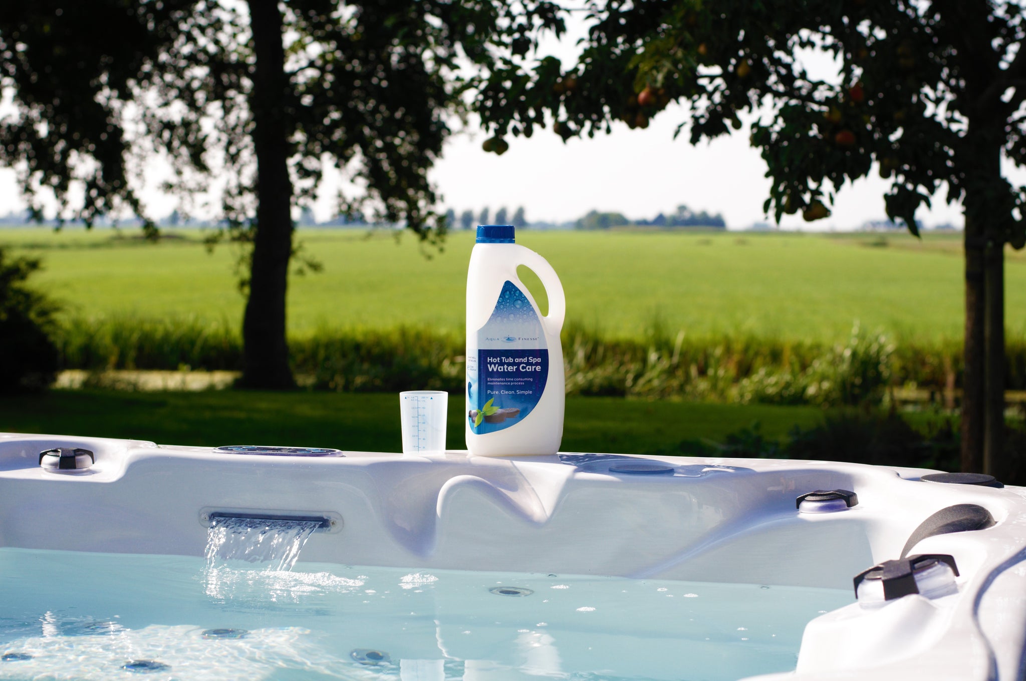 Aquafinesse water care system overview video