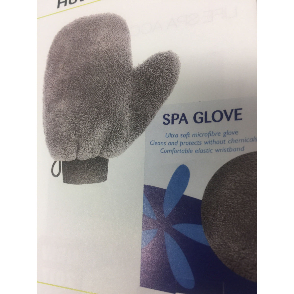 Life Spa Polishing Glove